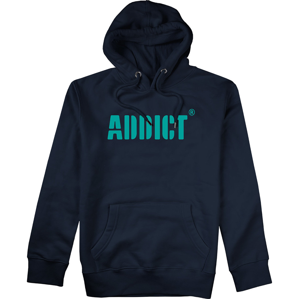 Black blue hoodie sales